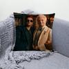 TV Cool W-Good Omens-S Pillow Case Cushion Cover Soft Cute Throw Pillow Case For Car Sofa Pillowcase Polyester With Zipper