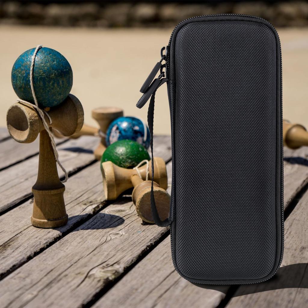 Kendama de Competição Certificado pela Associação Japonesa de Kendama Ozora Preto Estojo de Armazenamento Aenllosi (Somente caso) -