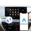 Sinairyu Wireless CarPlay Android Auto Interface Compatible for BMW I3 I8 I01 NBT EVO System 2012-2020 with Mirror Link AirPlay Car Play Functions