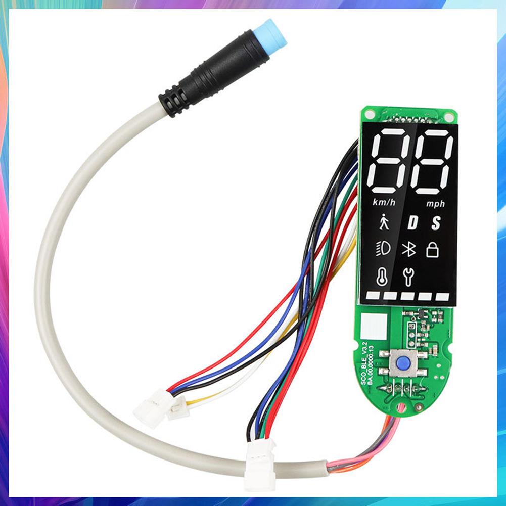 Für Xiaomi M365/1S/PRO/PRO2/MI3 Elektroroller-Display, Dashboard, verbessertes Panel, Platine, Elektroroller-Zubehör