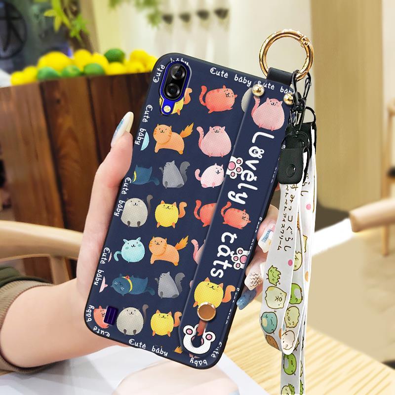 Cute Silicone Phone Case For Blackview A60 Fashion Design Protective Waterproof Dirt-resistant Cartoon Durable Soft Case