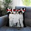 Pillow Gift Home Office Decoration Bedroom Sofa Car Cushion Cover Case 45X45 Popular Kpop Style Group X-Xlov Vintage