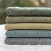 square dot DIY Japan Little Cloth group Yarn-dyed fabric,for sewing Handmade Patchwork Quilting yarn-dyed first dye woven cotton