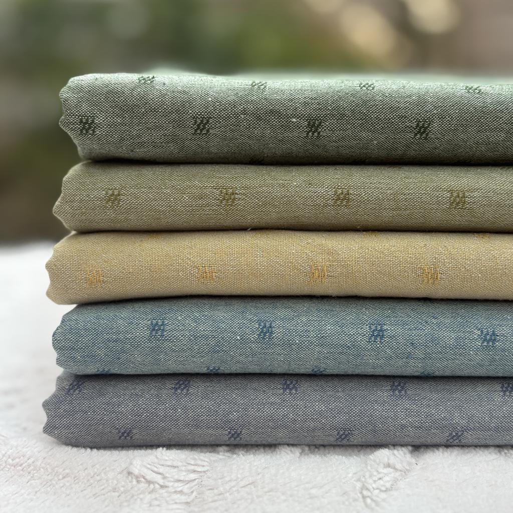 square dot DIY Japan Little Cloth group Yarn-dyed fabric,for sewing Handmade Patchwork Quilting yarn-dyed first dye woven cotton