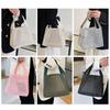 New Large Capacity Mesh Bag with handle Travel Toiltery Makeup Bag Portable Beach Bag Cosmetic Zipper Pouch