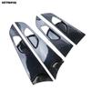 For Kia Forte Cerato -2024 K3 - Carbon Fiber Interior Door Handle Bowl Cover Trim Sticker Accessories Car Styling