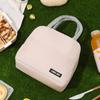 Insulated Waterproof Lunch Bag for Office Workers & Students