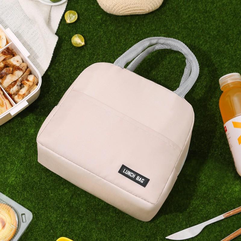 Insulated Waterproof Lunch Bag for Office Workers & Students