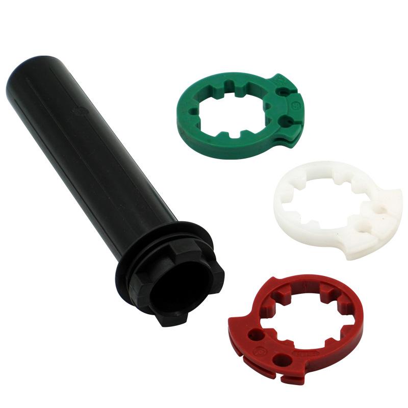 

4PCS/Set Motorcycle Grips Twist Throttle Moped Scooter Dirt Bike 7/8 22mm Handlebars Accesorios Moto Accelerator Twists Core армія зелений колір