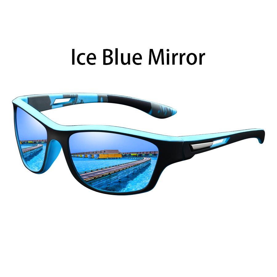 Fashion Vintage Pattern Fishing Cycling Sports Sunglasses Men Women Running Mountaineering Sport Man Sun Glasses UV400 Eyewear