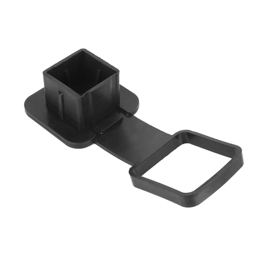 Anhängerkupplungsrohrabdeckung, Kupplungsabdeckung, Kupplungskappe, Gummi, Anhängerkompatibel, Hält sauber, Schützend, Einfache Installation, Langlebig