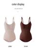 XXS Seamless Bodysuit with Breast Pads: Women's Tummy Control, Hip Lift, Shaping Camisole Girdle.