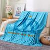 OM poster FlAannel Blanket, High quality Comfortable for All Seasons, Home Decor, Warmth and Comfort