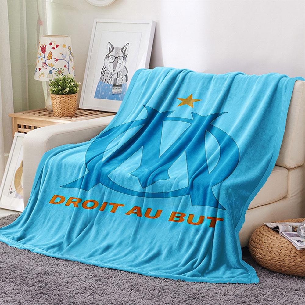 OM poster FlAannel Blanket, High quality Comfortable for All Seasons, Home Decor, Warmth and Comfort