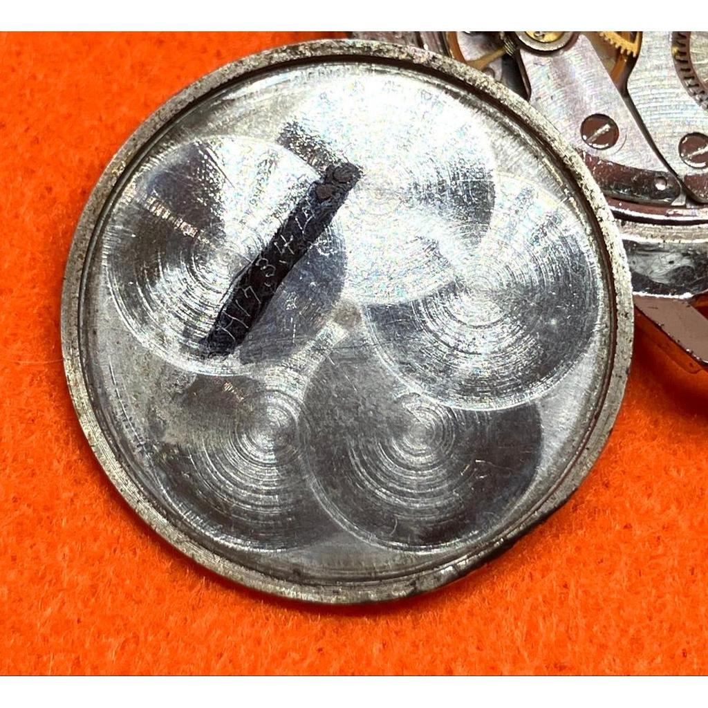 Used Super rare item RADO Silver Lepore Manual winding Longines cal.847.3 Working item