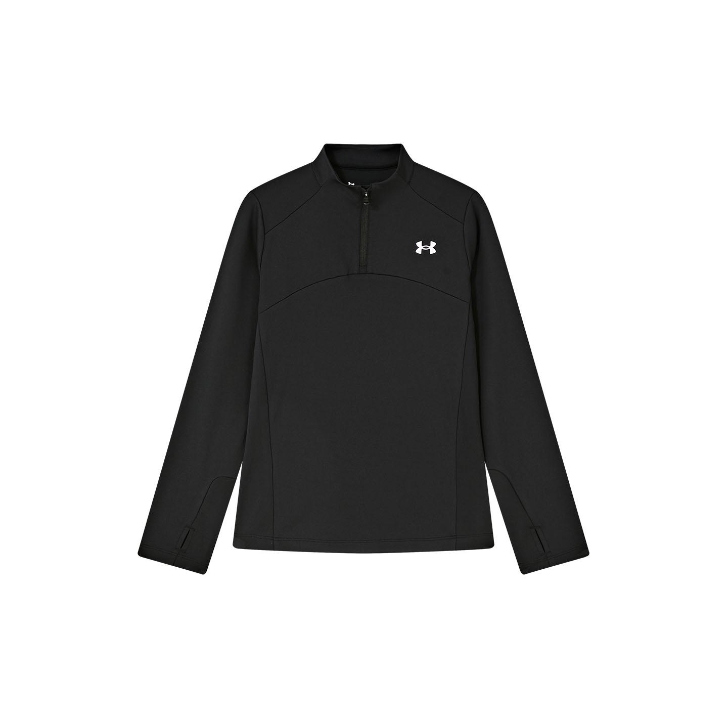 Under Armour Grade School Tops Stand Collar Moderate 253321105HS 130