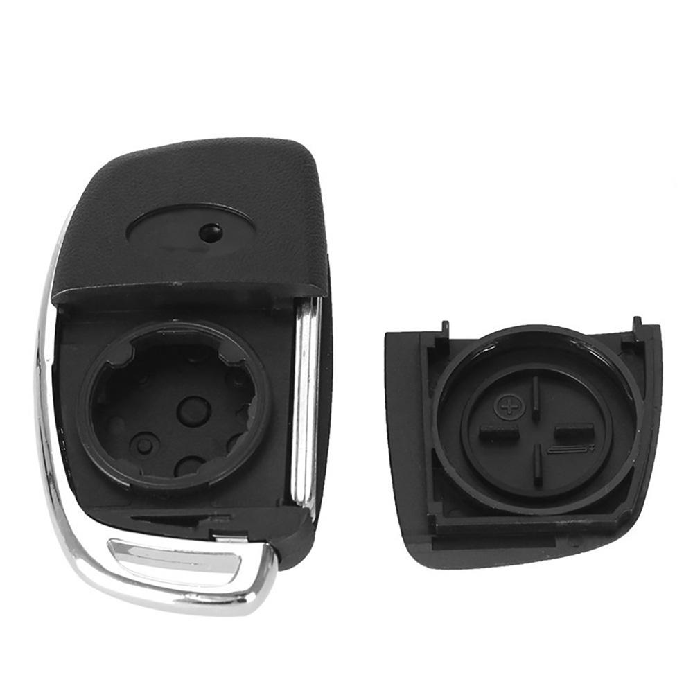 3 Button Key Shell Case For Hyundai ix35 i40 Solaris Sonata Tucson Elantra TOY40