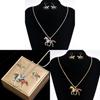 Animal Horse Pendant Necklace With Colorful Oil Drop Design For Women Summer Fashion