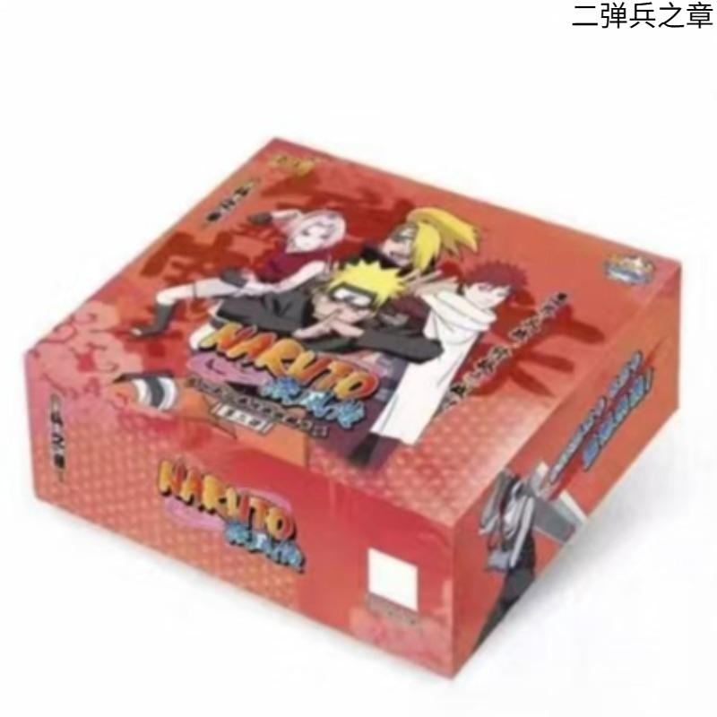 Brand New Discontinued Naruto Soldier Chapter Collector Card Cartoon Uzumaki Naruto Card Anime Merchandise Trendy Toys