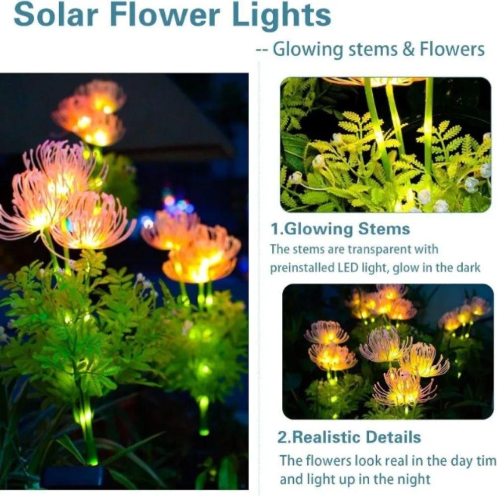 High Quality Solar LED Lights Waterproof Design Solar Garden Lights LED Solar Lights Garden Decor