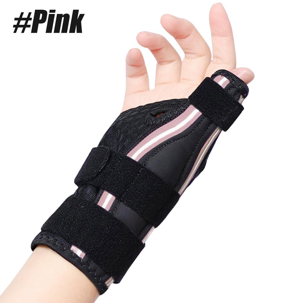 Durable And Safe 1Pcs Wrist And Thumb Brace Support Right Hand Left Hand For Arthritis Pain And Support Thumb Spica Splint For Trigger Thumb