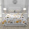 3D Printed Cartoon Style Duvet Cover Kit Ultra-fine Fiber Pillowcase 2024 New Wholesale Cute And Comfortable Animal Kit