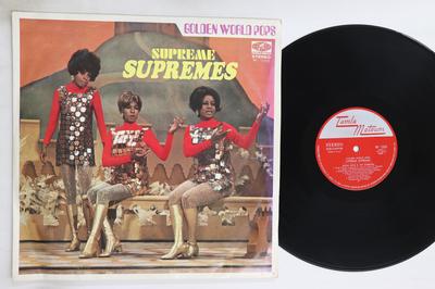 LP Schallplatte SUPREMES - Golden World Pops Supreme Supremes WF1505 TAMLA MOTOWN Japan Soul/Funk Gebraucht