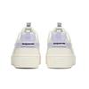 Anta Life Collection Slip Resistant Abrasion Resistant Low top Skateboard Shoes Women's Purple White 922018061-11