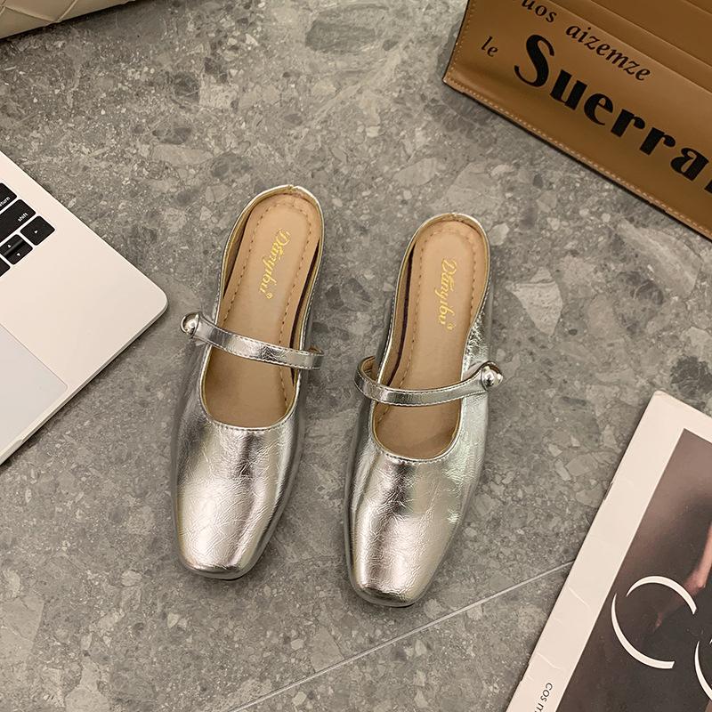 Baotou slippers women's summer new versatile soft bottom comfortable gentle cool slippers women
