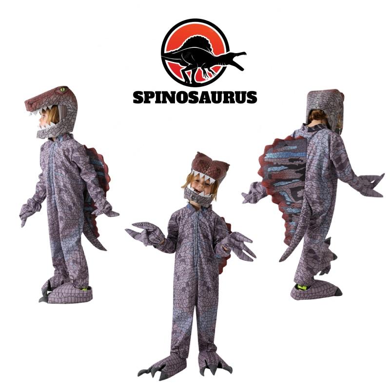 Niedliches Jurassic World Stacheliger Drache Cosplay Kostüm für Kindertags-Party-Aufführung