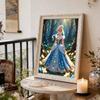 The Disney Cinderella Healing Natural Atmosphere The Pearl embedded Jigsaw Puzzle Handcrafted Decoration Gift Can Be Used As A Home Decoration Item