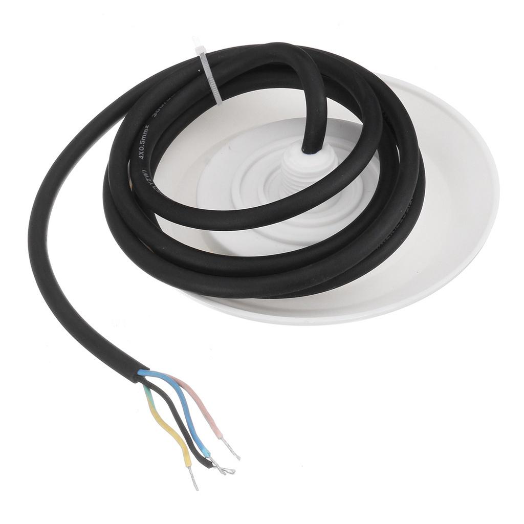 IP68 Waterproof 108 LED Swimming Pool Light RGB White Warm White RGB Submersible Lamp Outdoor Underwater Night Lamp