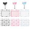 ABS Name Tag Holder Bow Print Card Holder New ID Badge Holder  School Office Supplies