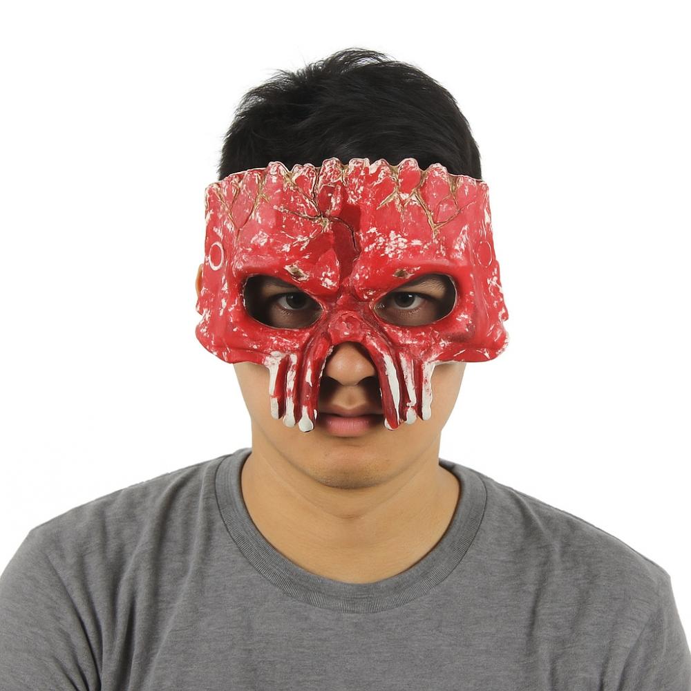 PU Foaming Halloween Skull Mask Party Props Skeleton Mask Creative Halloween Mask  Carnival