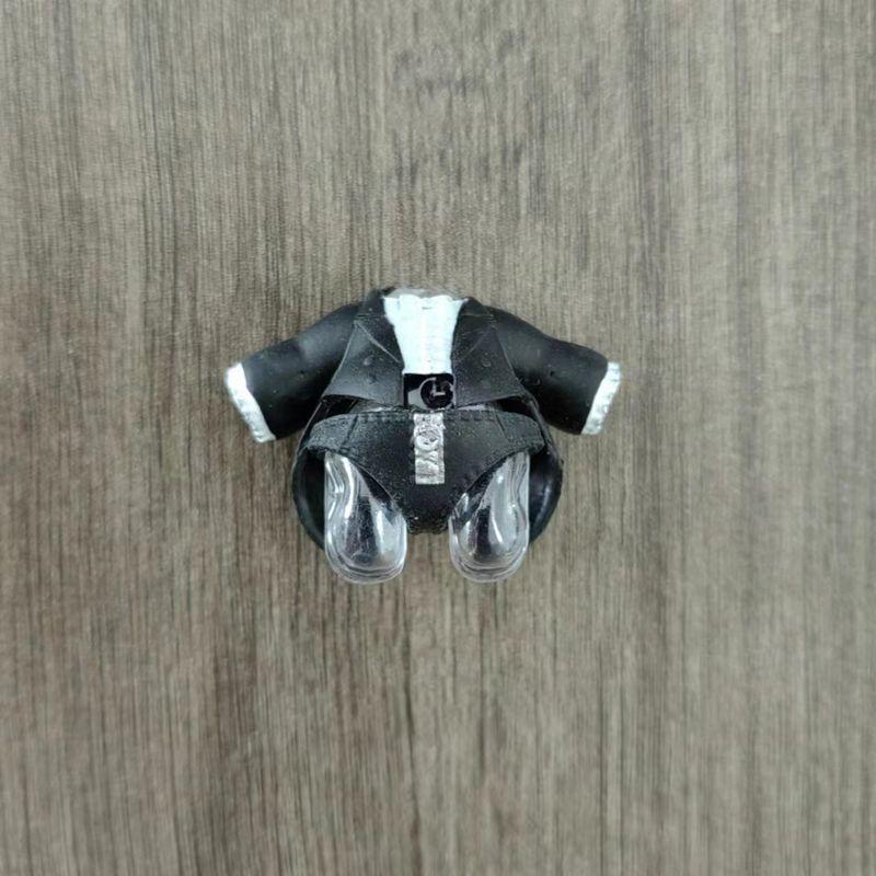 

Multi-Style 8cm Doll Disassembly Jersey Clothing Accessories Punk DIY Kids Doll Clothes Toy Authentic Bulk Cargo Black dress