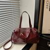 Bolso Boston de Gran Capacidad de un Solo Hombro, Estilo de Gama Alta, Bolso de Hombro para Mujer