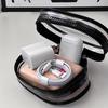 Portable Mini Transparent Zipper Storage Bag, Multi-functional Jewelry Organizer Pouch, Suitable for Earphones, Power Banks