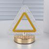 Kristall Tisch Lampe Nacht Lampe Wiederaufladbare Auge Pflege Nacht Lampe Romantische Geschenk Umgebungs Lichter