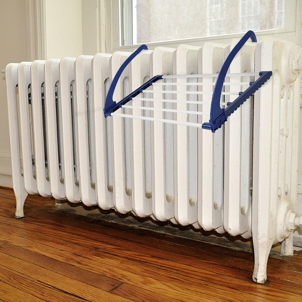 Multi-Function Balcony Foldable Hanger Adjustable Indoor and Outdoor Hanging Drying Rack Shoe Clothes Pole Hanger