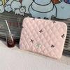 Li Shen Cute Diamond Embroidery Bow Tablet/Laptop Sleeve