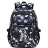 Mochila con Estampado de Ojo de Gato, Bolso Escolar Dulce y Fresco de Gran Capacidad para Estudiantes de Secundaria