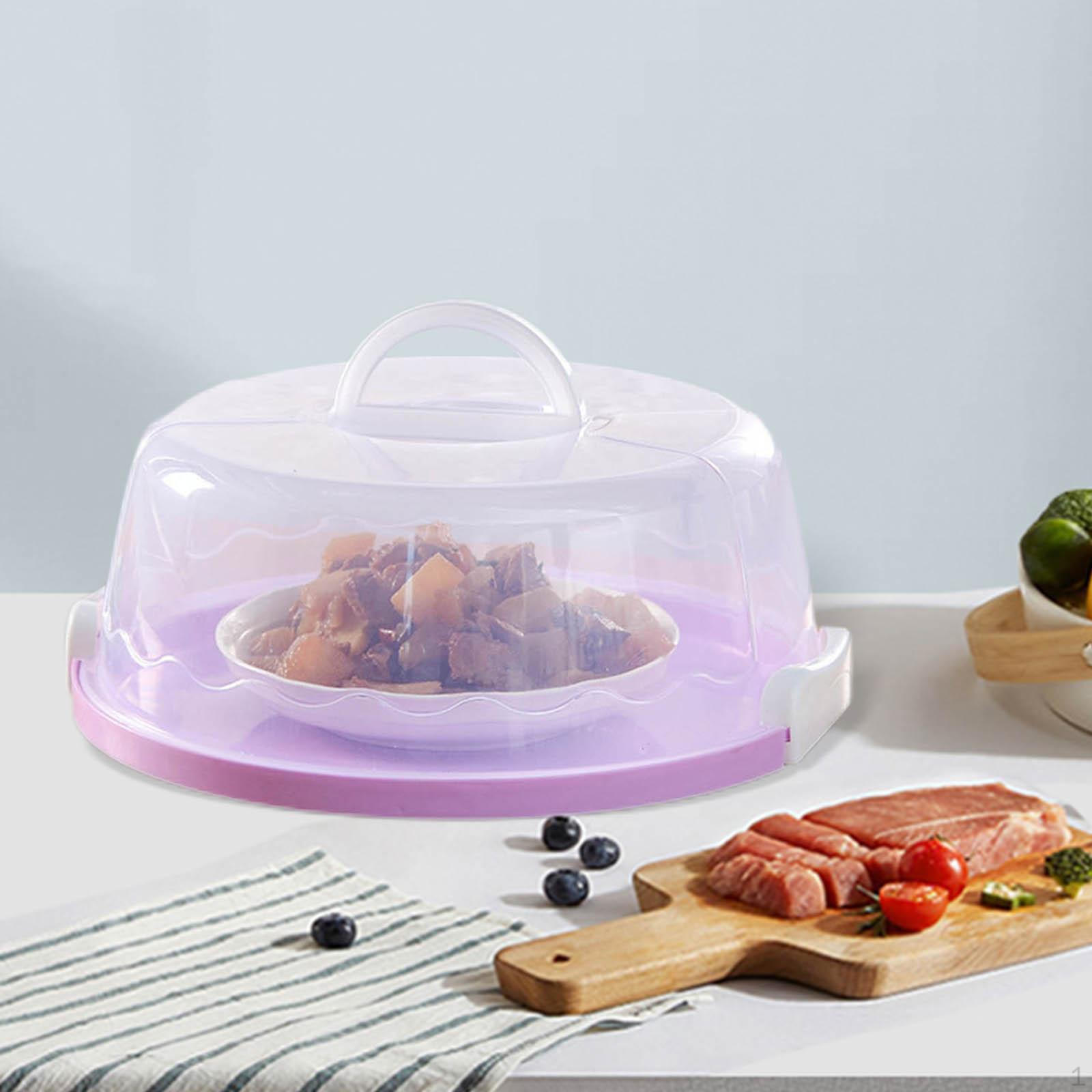 

Ручка Торта Многоцелевая День Рождения Свадьба 8inch Purple