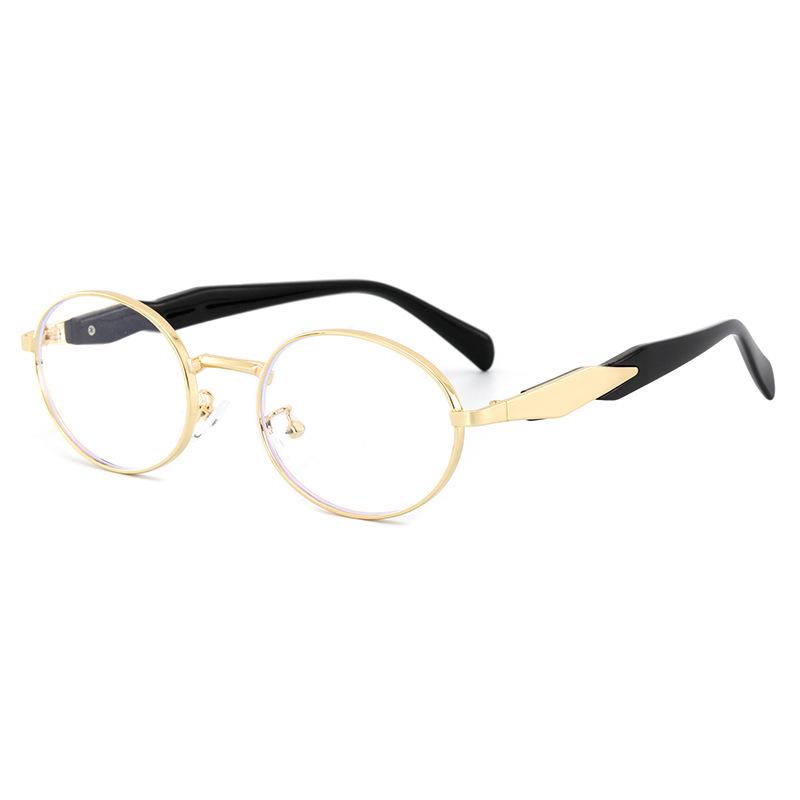 Retro Round Frame UV Protection Sunglasses - Celebrity Style for Everyday Wear Sunglasses
