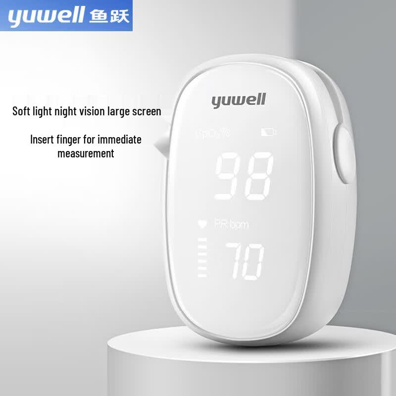 Пульсоксиметр Yuwell YX102 на палец