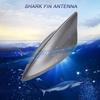 High Quality ABS Material Shark Fin Roof Antennas Universal Fitment  Customizable Frequency Car Antenna