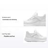 Kids Bounder Comfortable Breathable Casual Shoes Kids Sneaker White 403822L-WHT