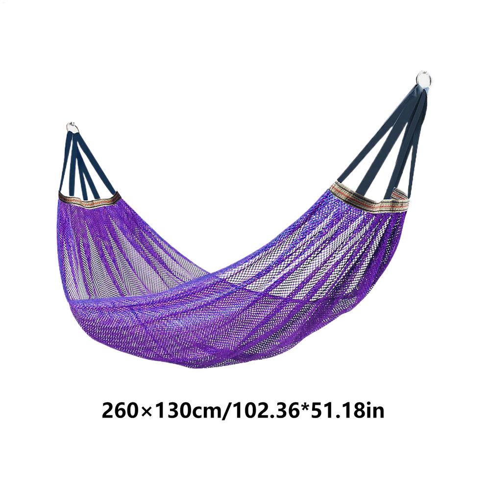 Camping Hammocks For Adults Camping Furniture Tree Hammock Portable Tree Swing With Strong Load Capacity For Outdoor Backyard