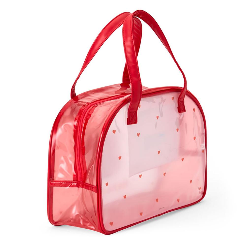 Sanrio Clear Boston Bag Hello Kitty 742112