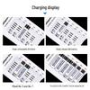 Smart Double Battery Charger No. 5 with Light Change, 6 Slots for 1.2V AA/AAA Batteries