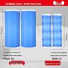 Universal Non-Slip Silicone Handlebar Grips for E-Scooters: Quick Install, Self-Suction, Shock-Absorbent, Wear-Resistant, Various Colors.